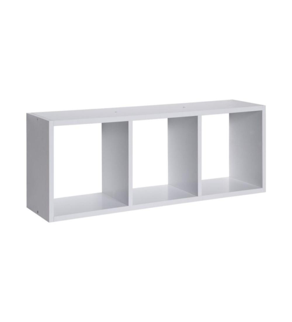 CUBO PRATK Kids Triple 80x28cm Blanco
